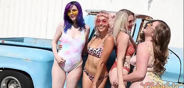  Hot Girl Summer w PixiePixelized, AllysonBettie, AlexisblakeCb and Tricky Nymph